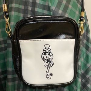 BRAND NEW Death Eater Harry Potter Crossbody Purse with defect 2